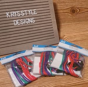 Vaccine card or Meeting name tag holders set of 15